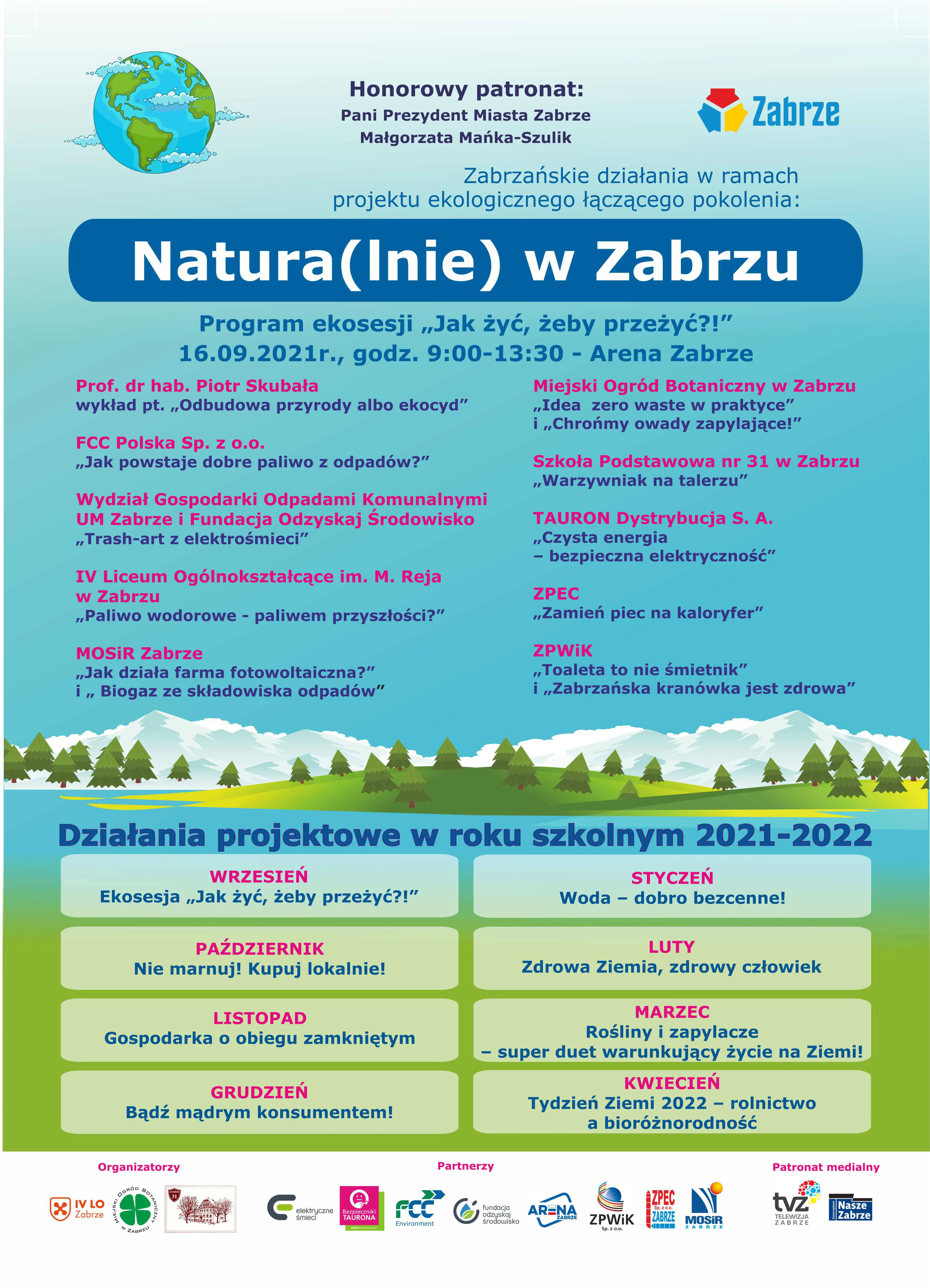 plakat a3 zabrze natura(lnie) w zabrzu - mały plik